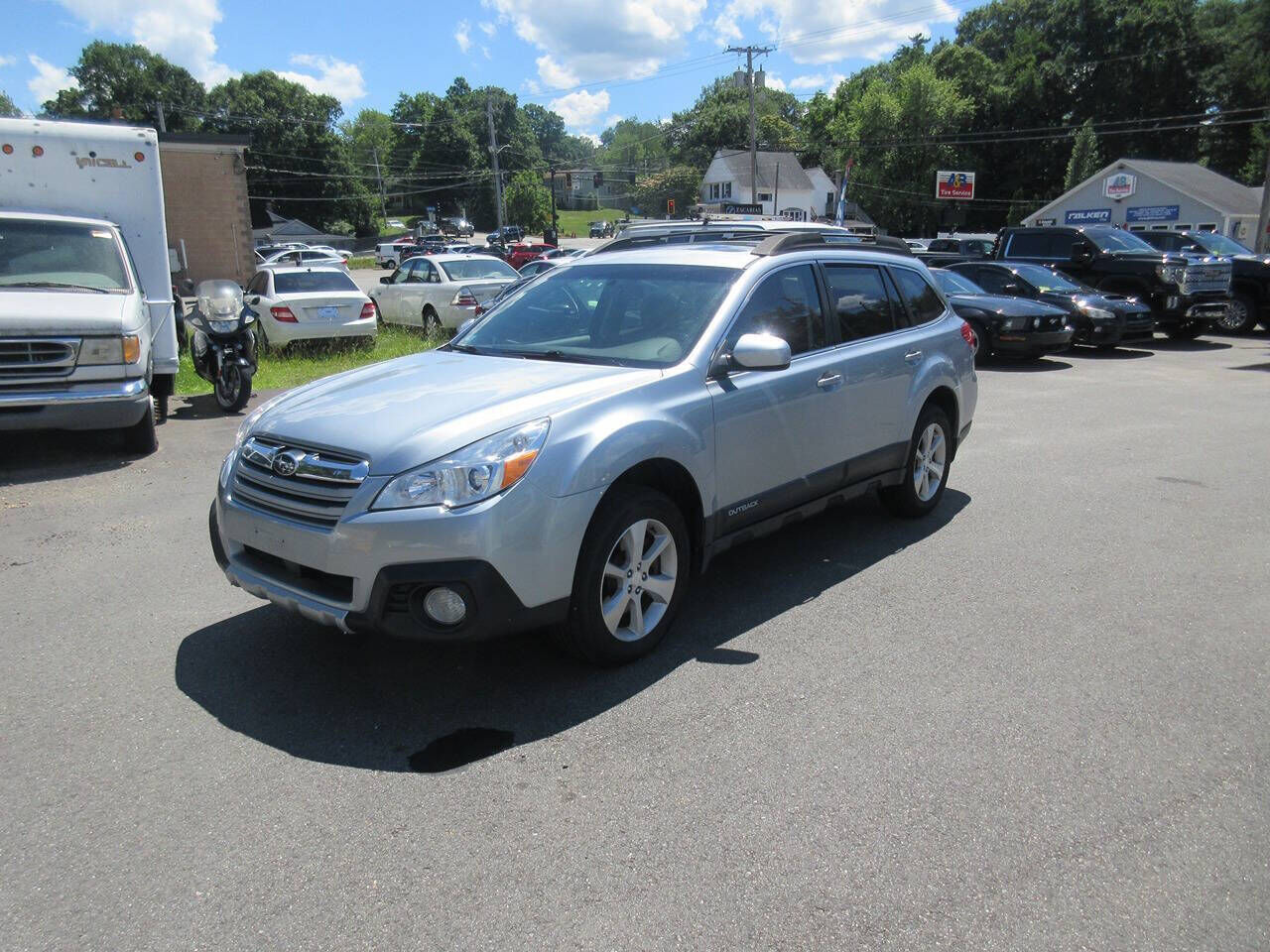 2013 SUBARU Outback