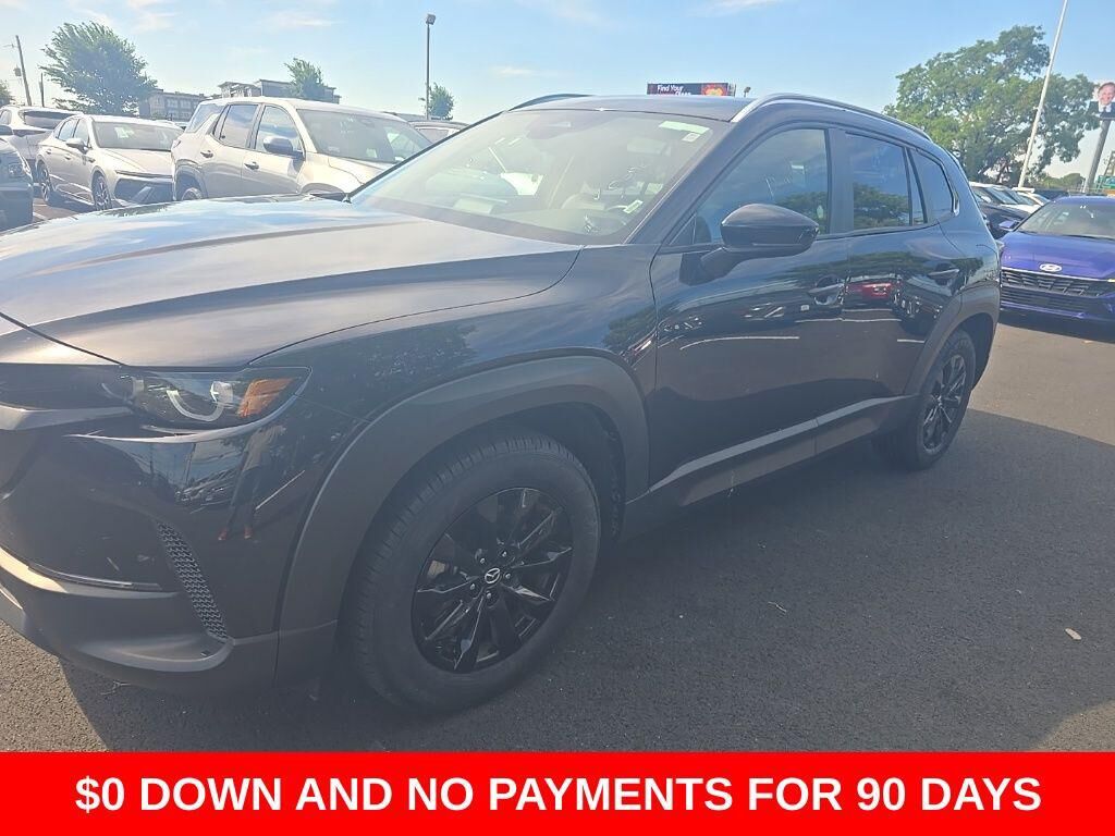 2025 MAZDA CX-50