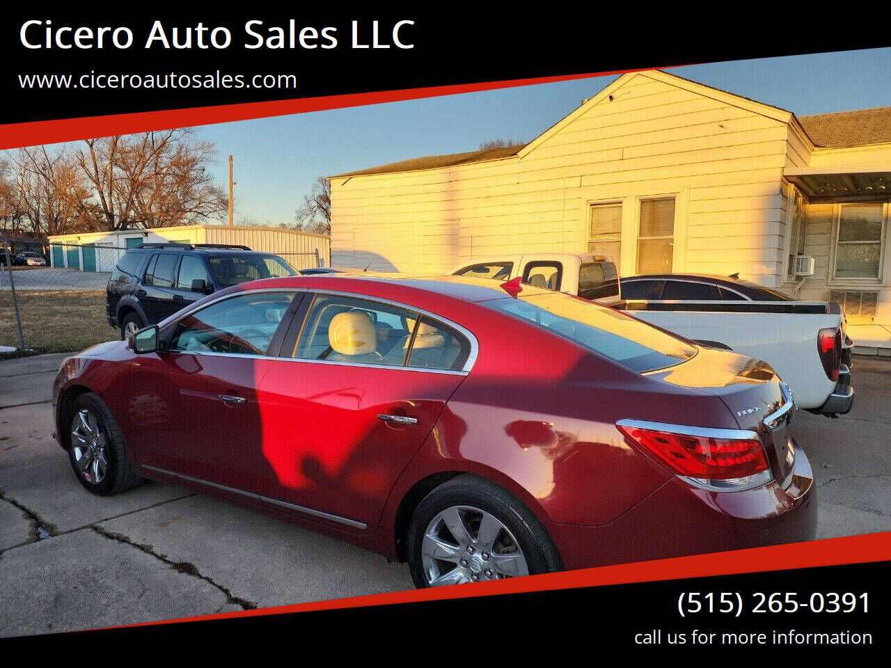 2010 BUICK LaCrosse