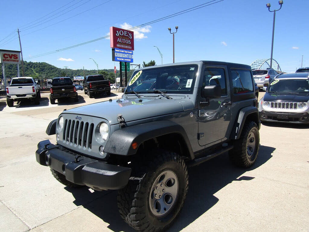 2014 JEEP Wrangler