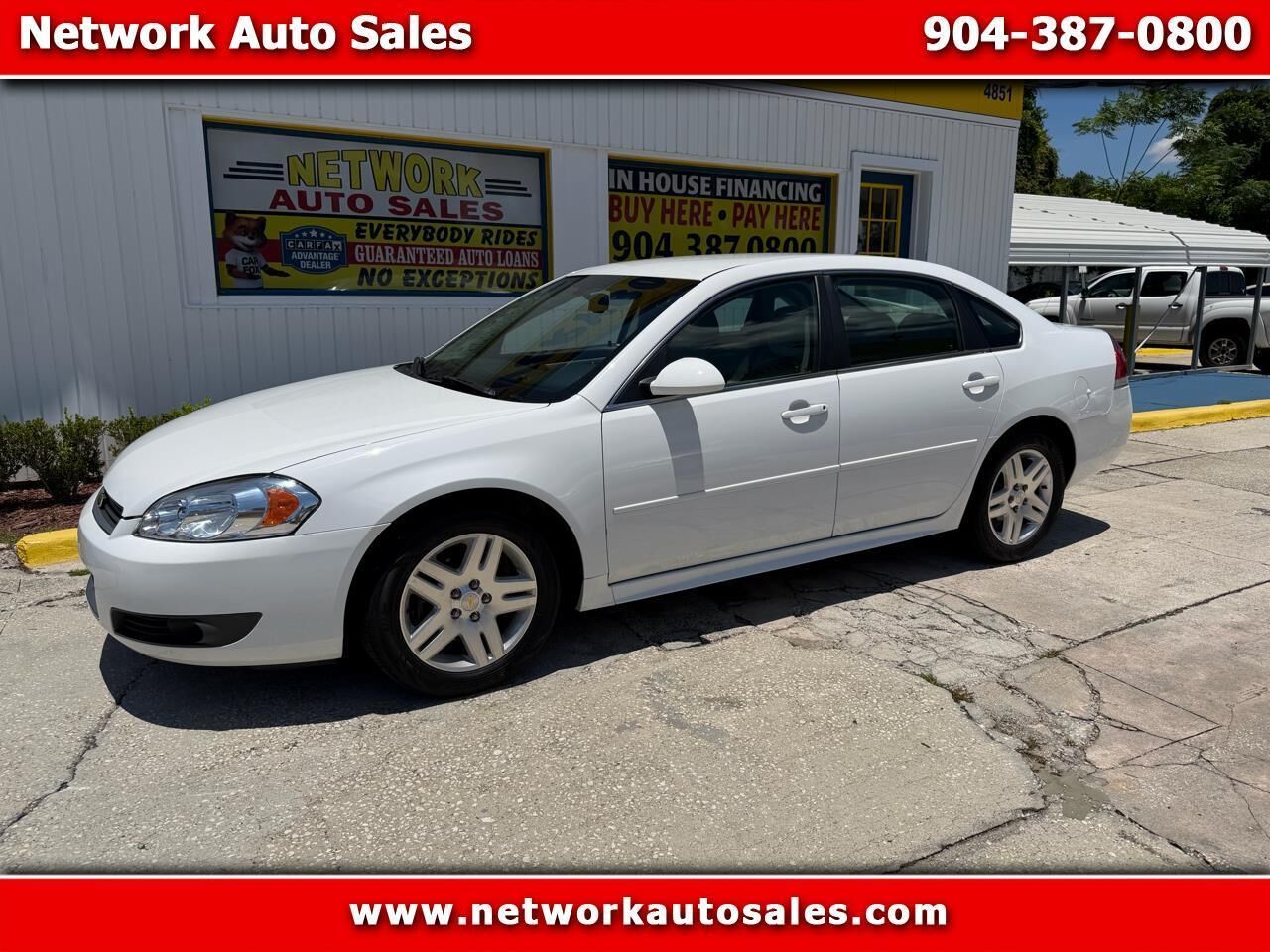 2010 CHEVROLET Impala