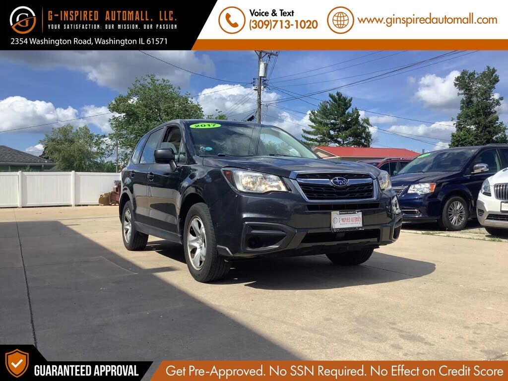 2017 SUBARU Forester