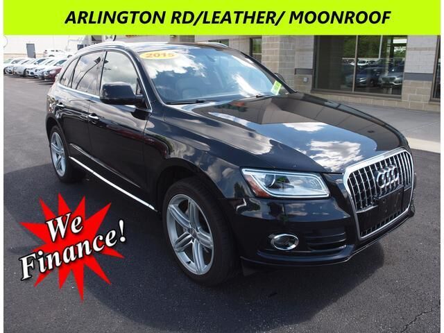 2015 AUDI Q5
