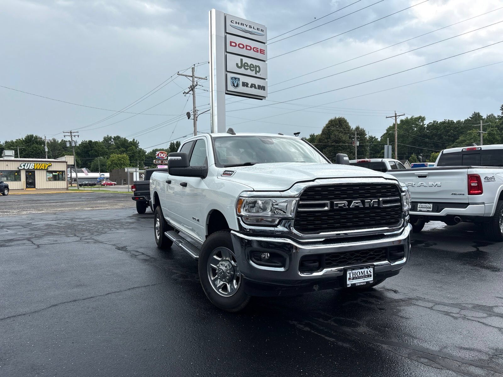 2024 RAM 2500