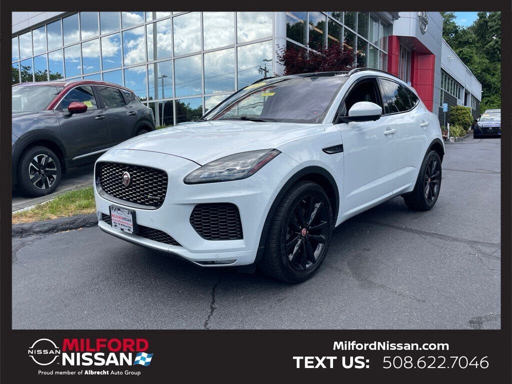 2020 JAGUAR E-PACE