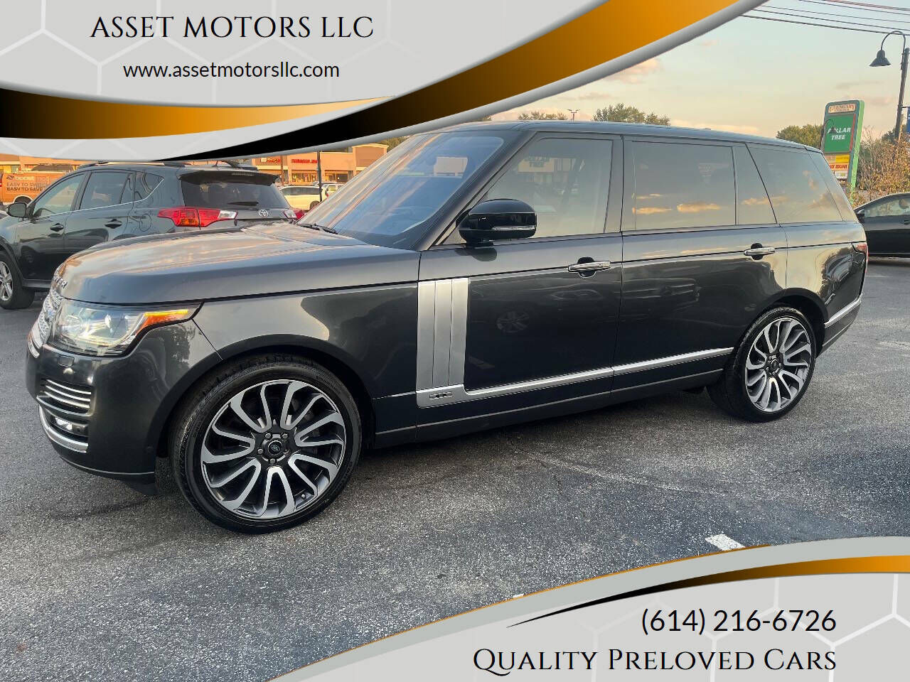 2017 LAND ROVER Range Rover
