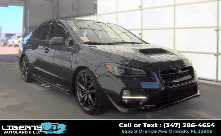 2016 SUBARU WRX