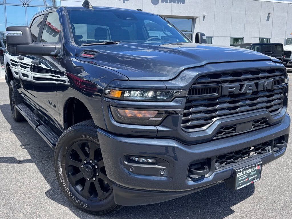 2025 RAM 2500