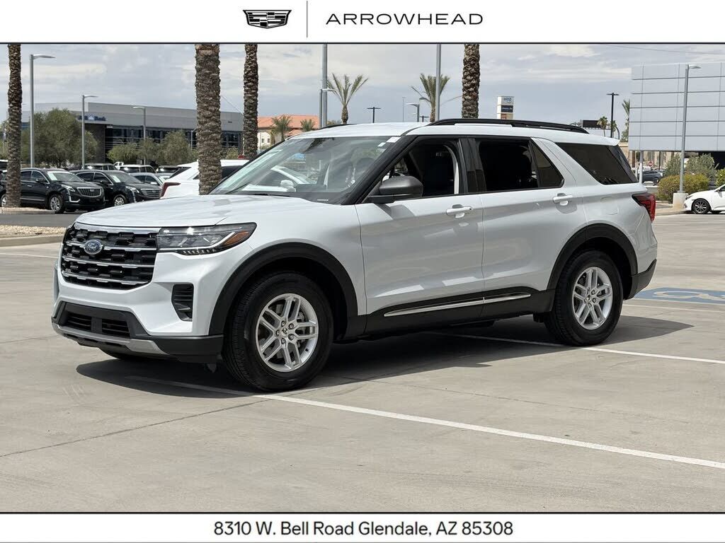 2025 FORD Explorer