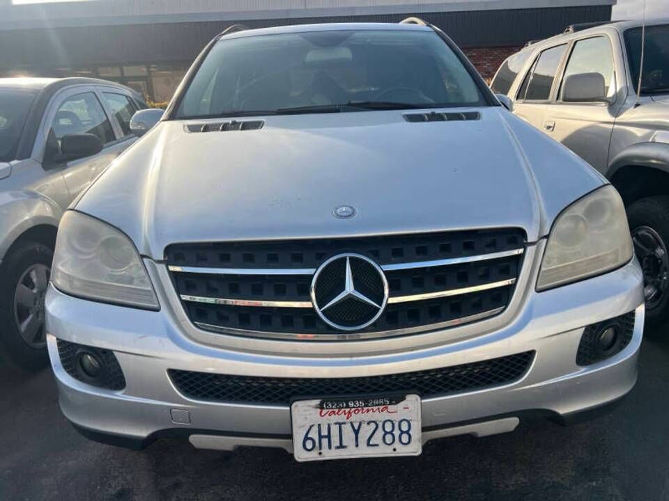 2007 MERCEDES-BENZ M-Class