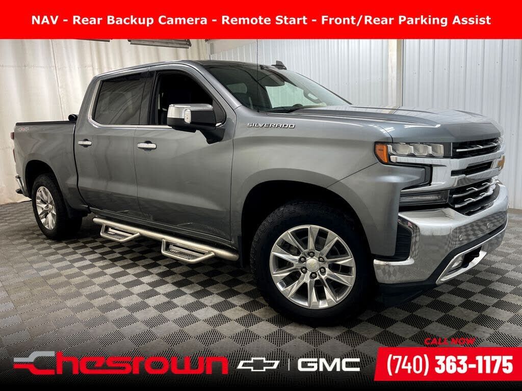 2021 CHEVROLET Silverado