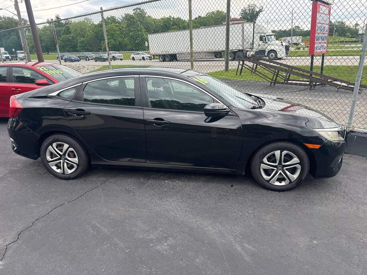 2016 HONDA Civic