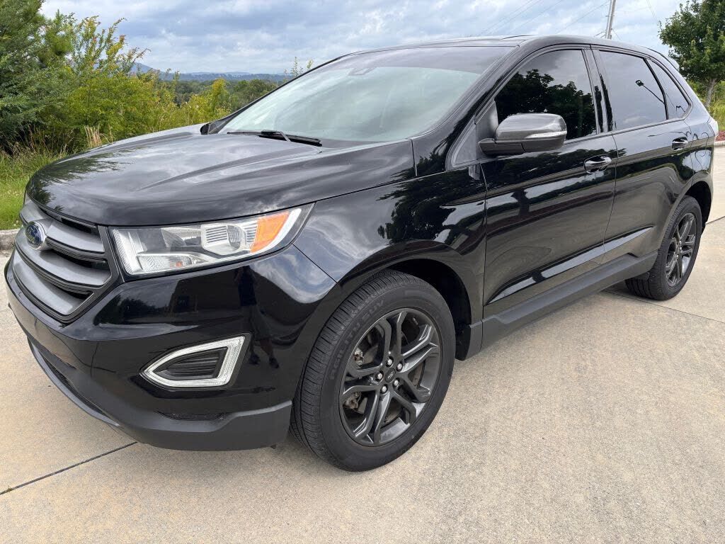 2018 FORD Edge