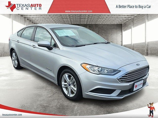 2018 FORD Fusion