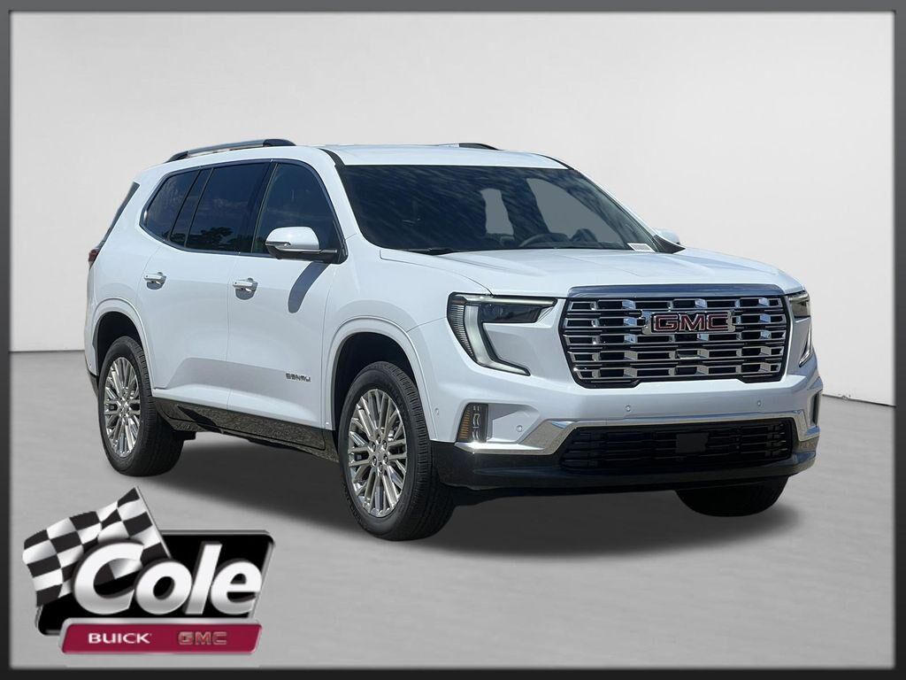 2026 GMC Acadia
