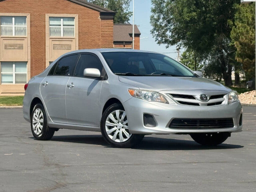 2012 TOYOTA Corolla
