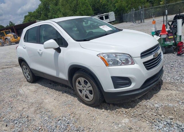 2016 CHEVROLET Trax