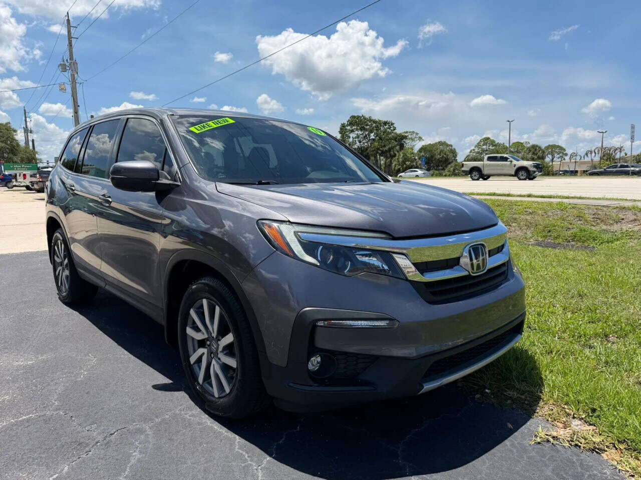 2019 HONDA Pilot