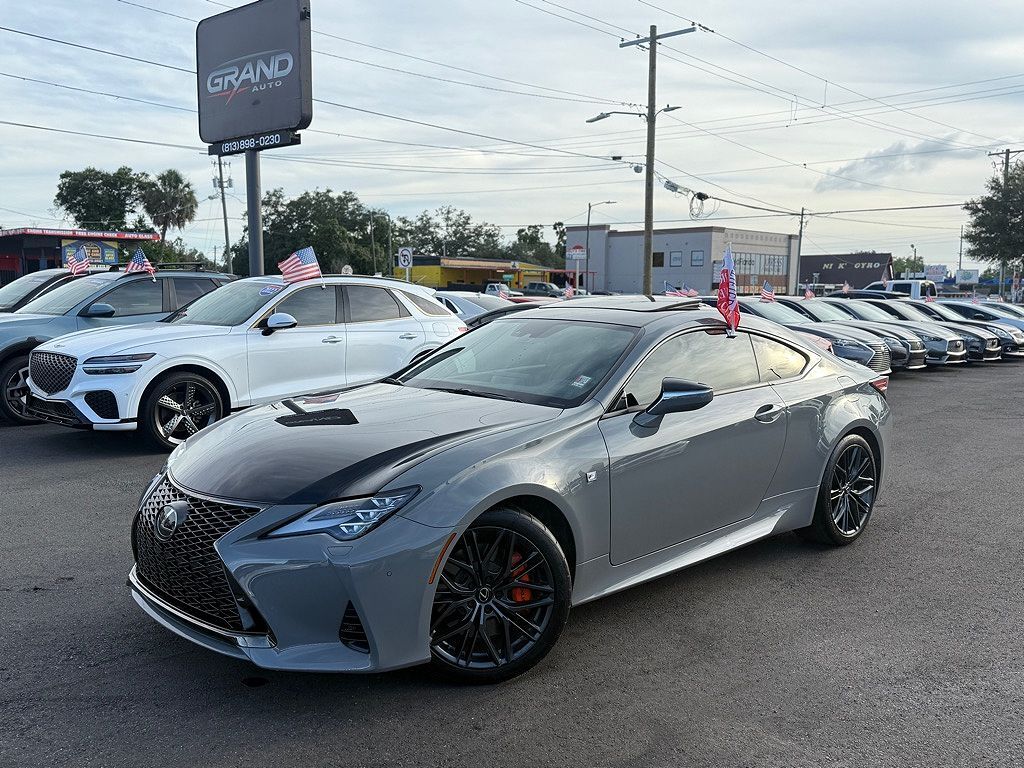 2023 LEXUS RC
