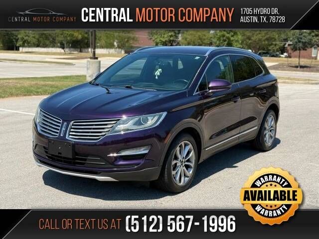 2015 LINCOLN MKC
