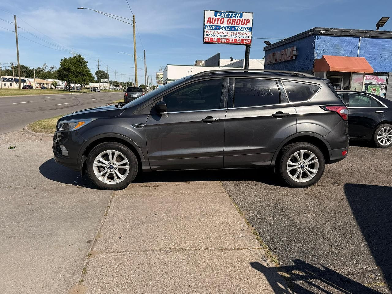 2018 FORD Escape