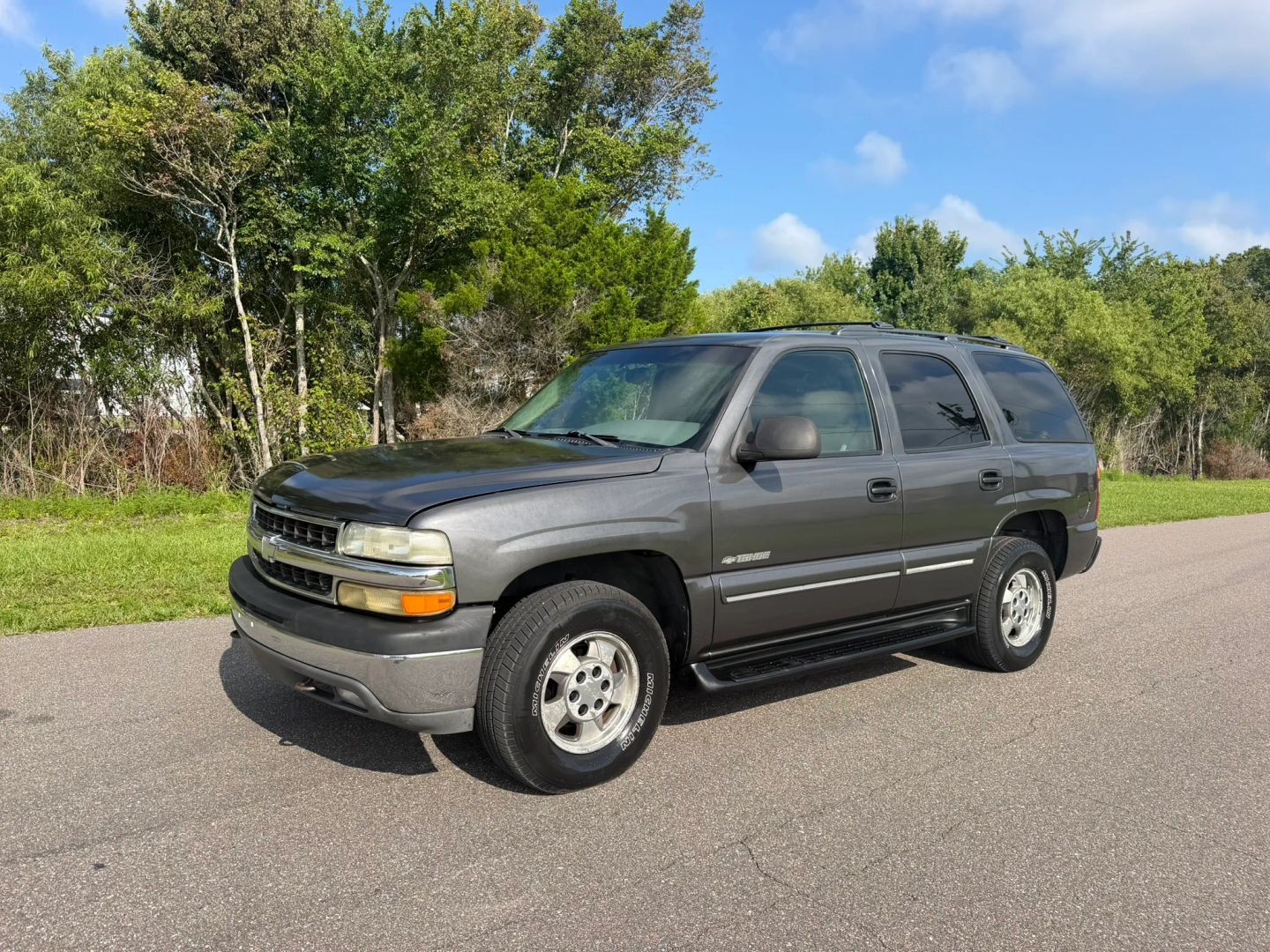 2002 CHEVROLET Tahoe