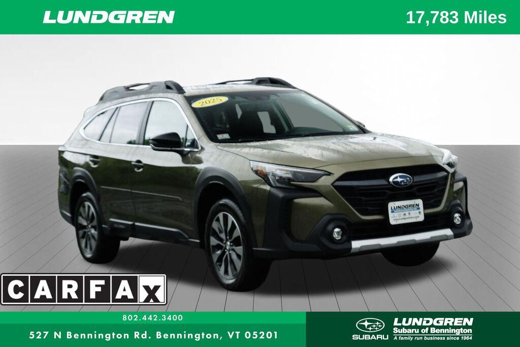 2025 SUBARU Outback