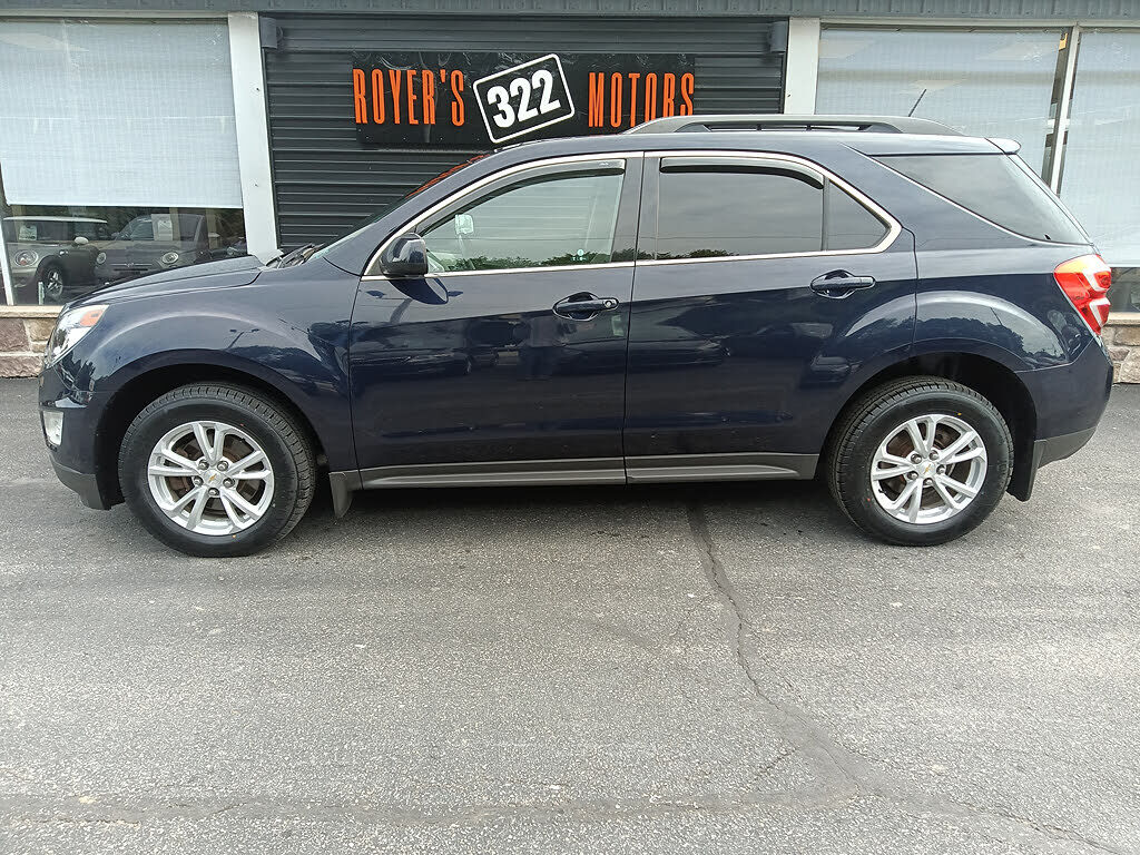 2016 CHEVROLET Equinox