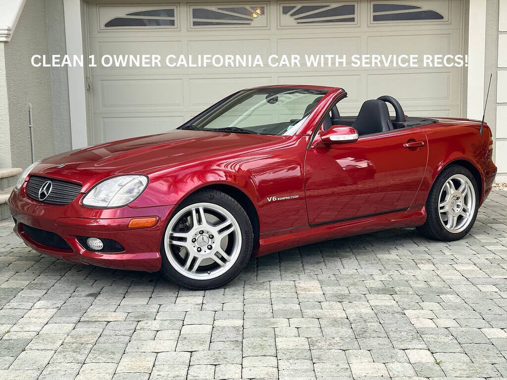 2003 MERCEDES-BENZ SLK-Class