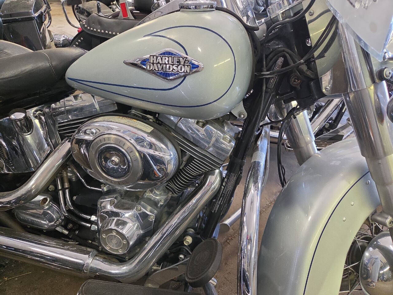 2011 HARLEY DAVIDSON Heritage Softail Classic