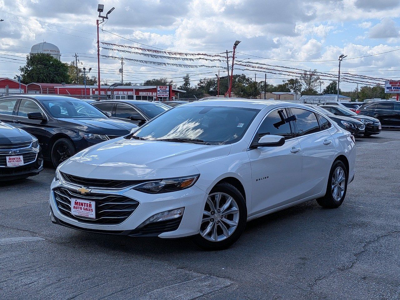 2019 CHEVROLET Malibu
