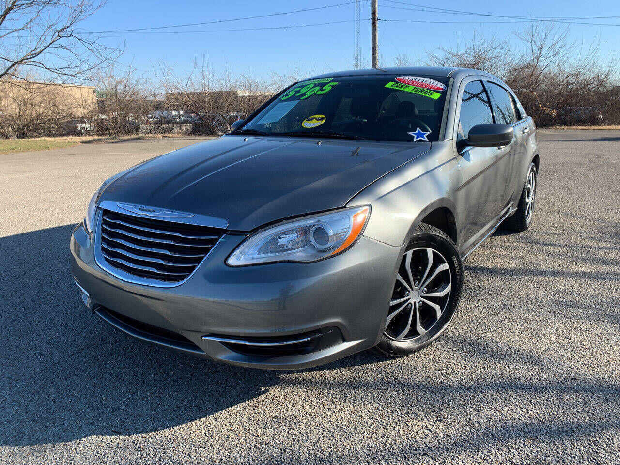 2012 CHRYSLER 200