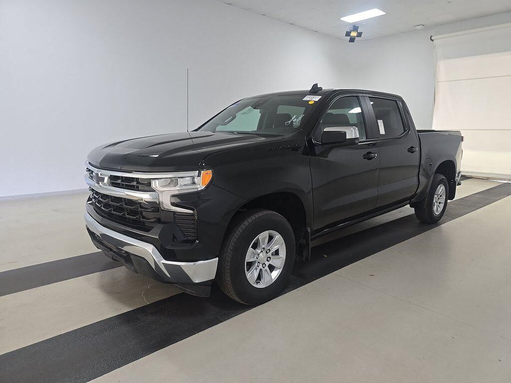 2024 CHEVROLET Silverado