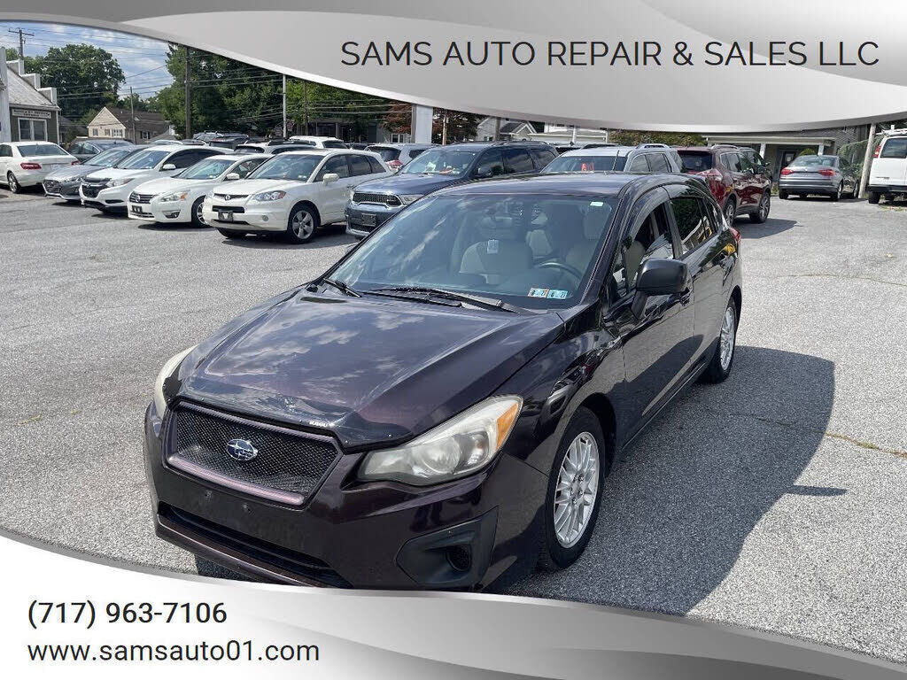 2013 SUBARU Impreza