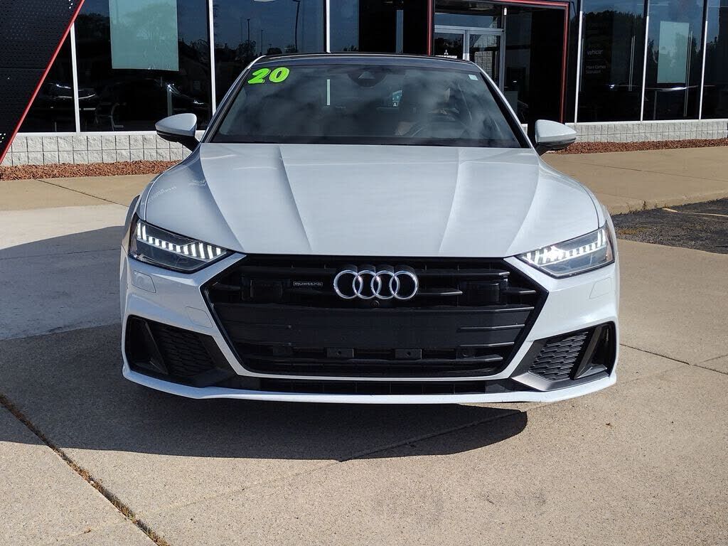 2020 Audi A7