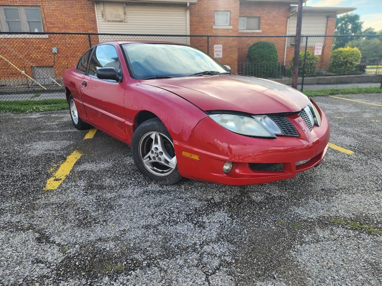 2004 PONTIAC Sunfire