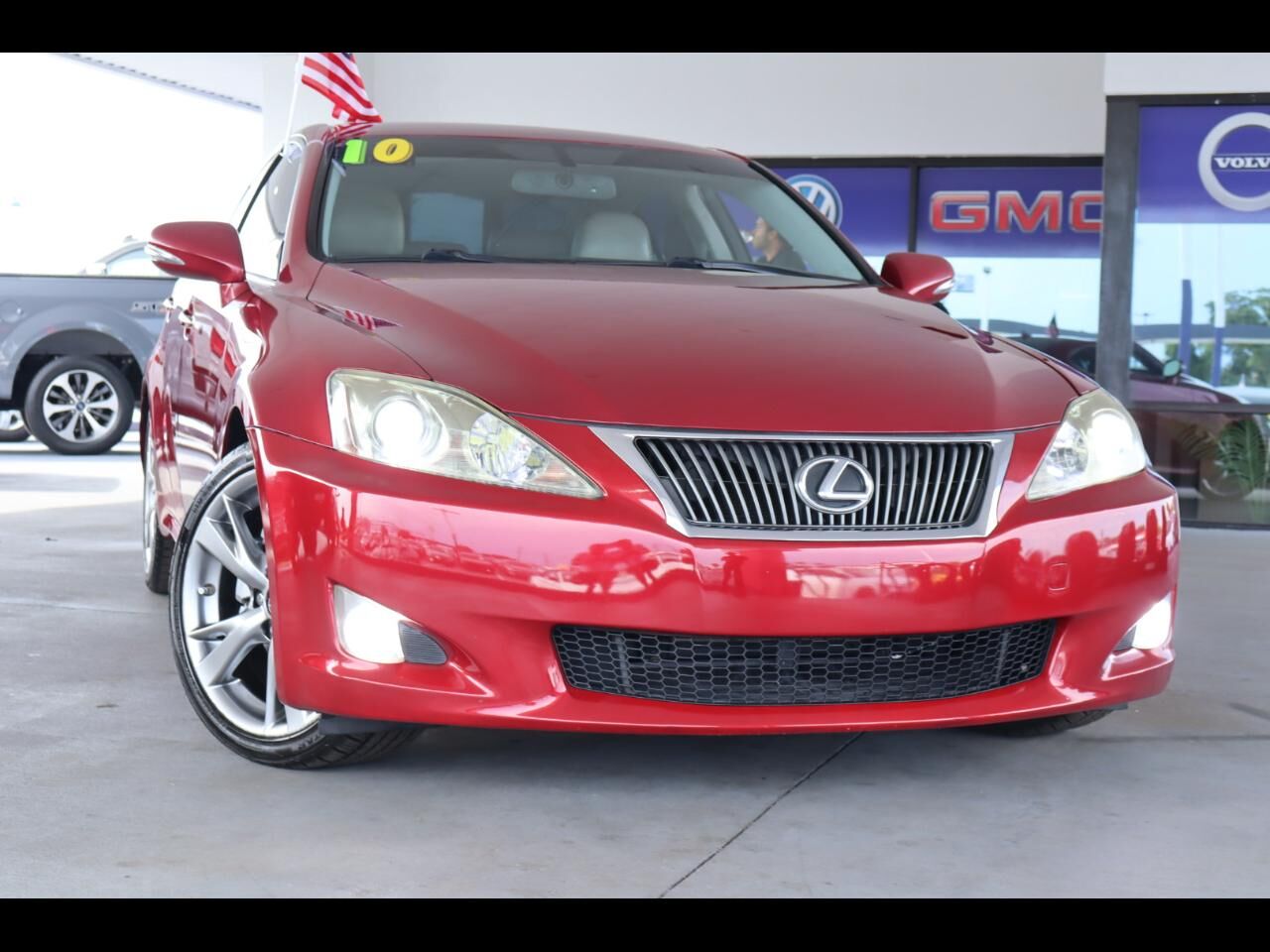 2010 LEXUS IS