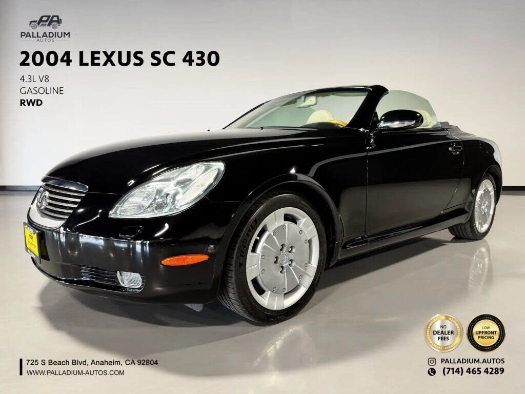 2004 LEXUS SC