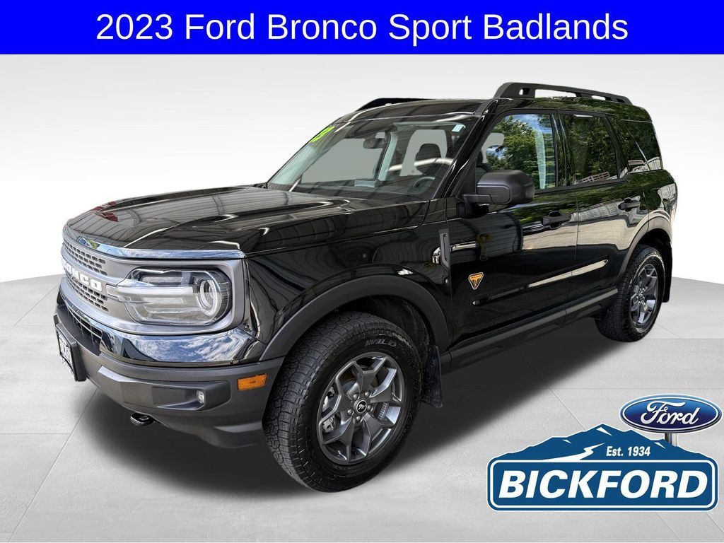 2023 FORD Bronco