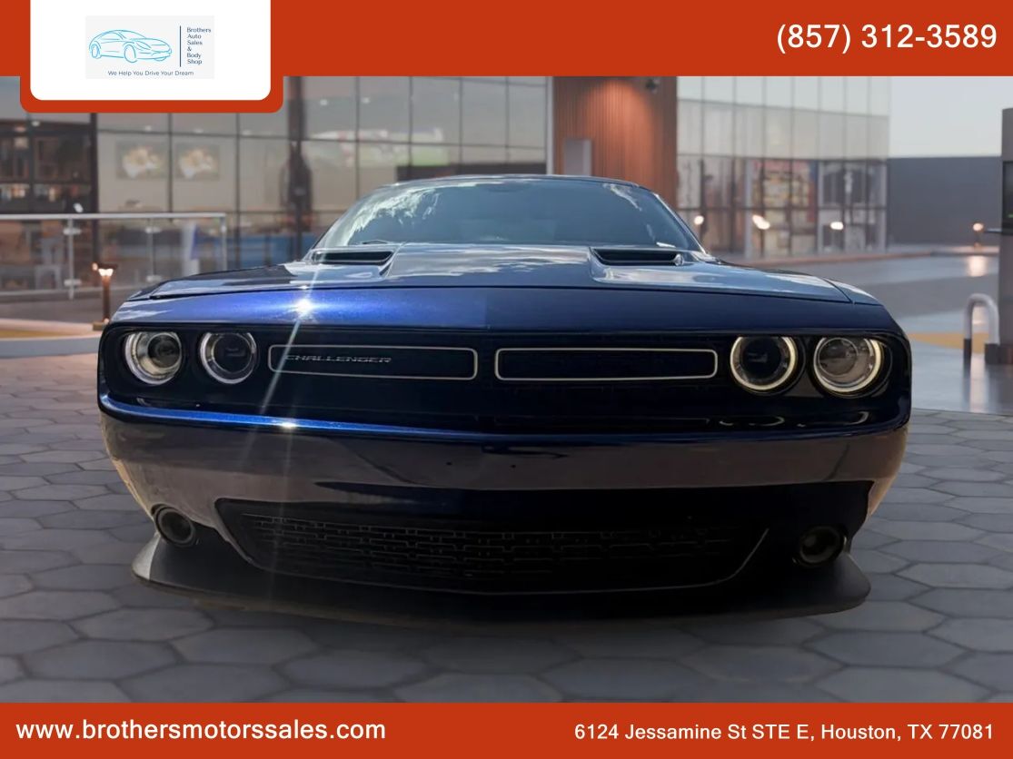 2016 DODGE Challenger