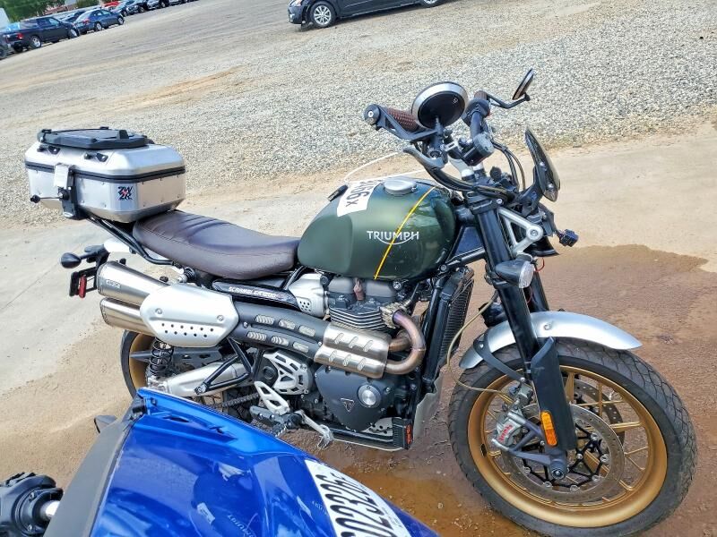 2020 TRIUMPH Scrambler
