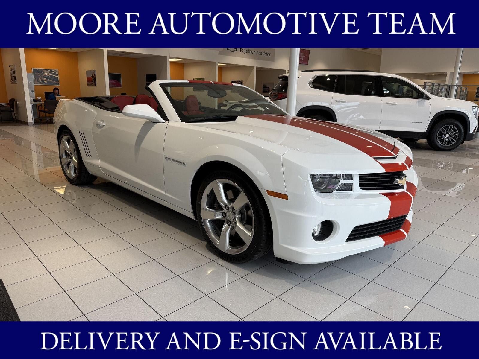 2011 CHEVROLET Camaro