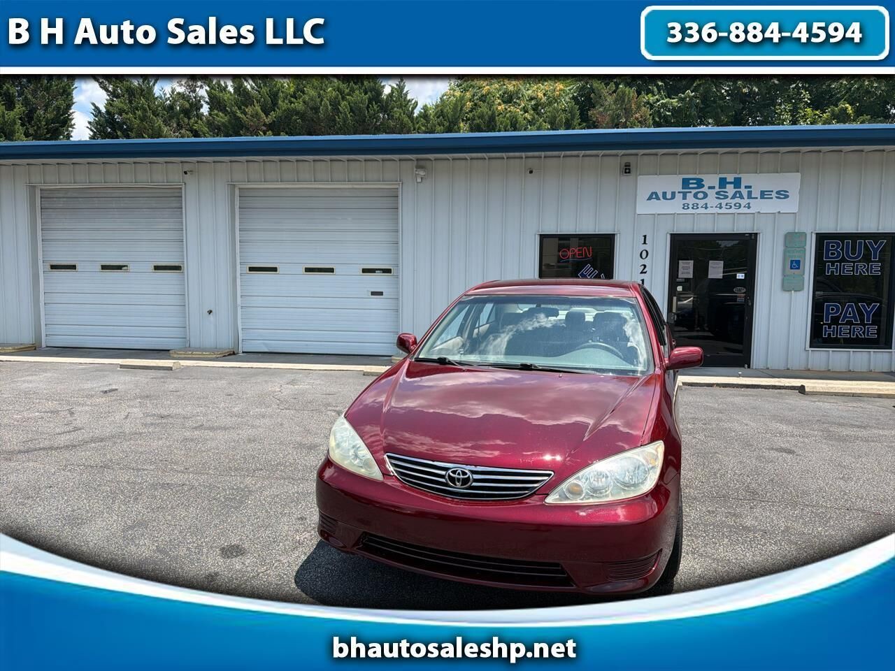 2005 TOYOTA Camry
