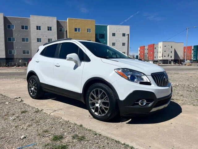 2016 BUICK Encore