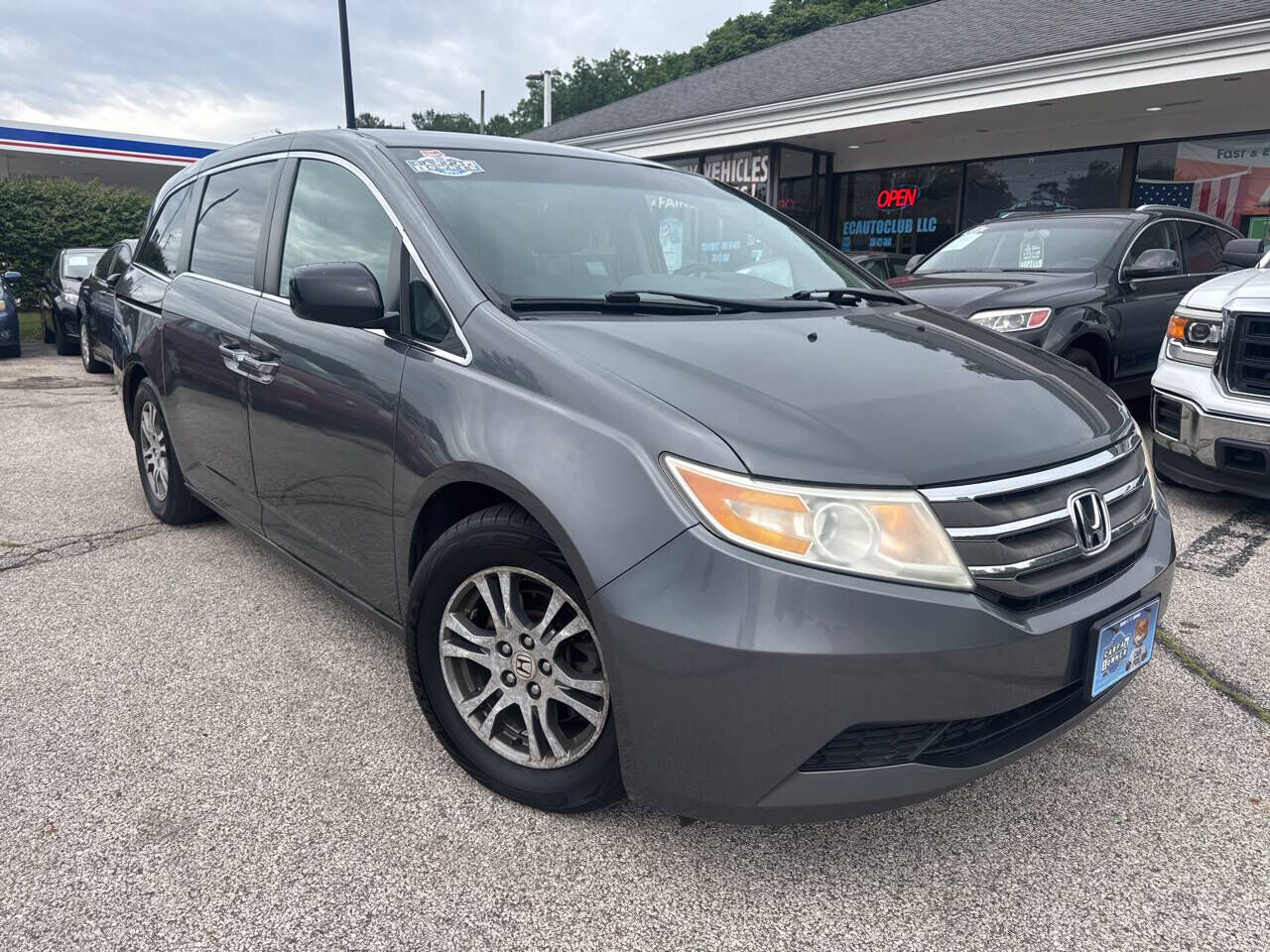 2011 HONDA Odyssey