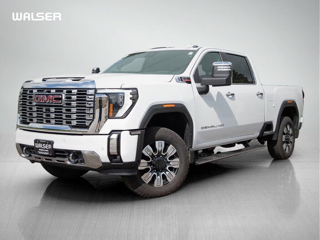 2025 GMC Sierra HD