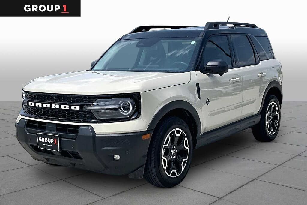 2025 FORD Bronco