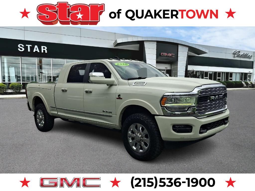 2020 RAM 2500