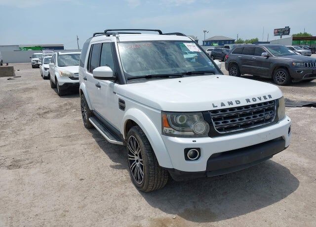 2015 LAND ROVER LR4
