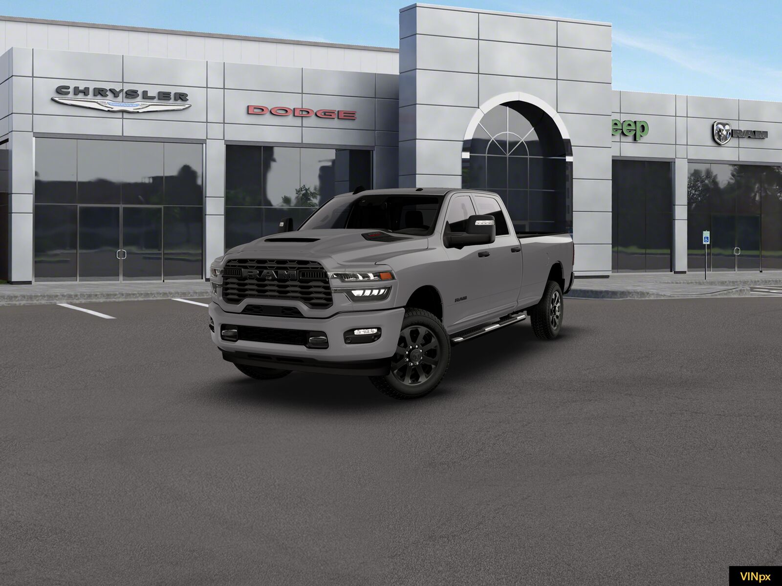 2026 RAM 2500